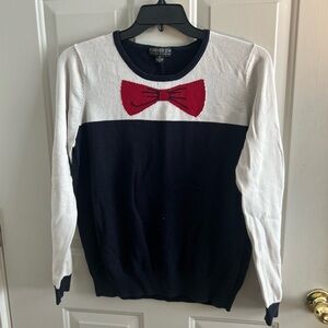 Forever 21 red bow sweater in 2X